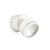Ideal Lux Kültéri fali lámpa OMEGA AP ROUND BIANCO 4000K 285481