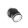 Ideal Lux Kültéri fali lámpa OMEGA AP ROUND NERO 4000K 285504