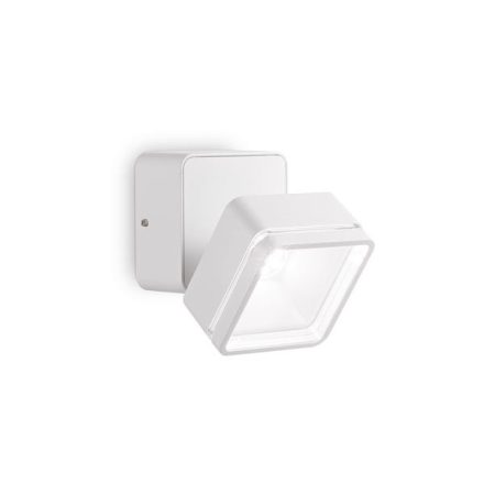 Ideal Lux Kültéri fali lámpa OMEGA AP SQUARE BIANCO 4000K 285528