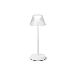 Ideal Lux Kültéri asztali lámpa LOLITA TL BIANCO 286723