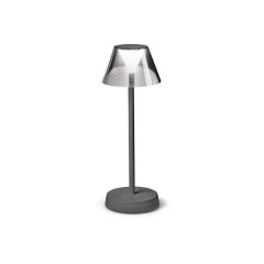   Ideal Lux Kültéri asztali lámpa LOLITA TL COOL GREY 286730