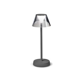  Ideal Lux Kültéri asztali lámpa LOLITA TL COOL GREY 286730