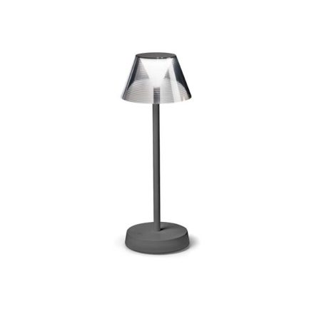Ideal Lux Kültéri asztali lámpa LOLITA TL COOL GREY 286730