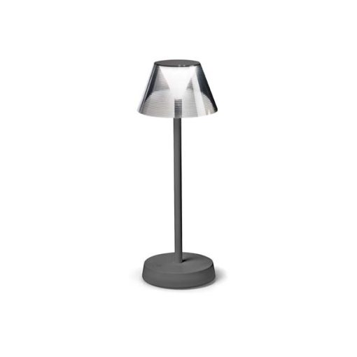 Ideal Lux Kültéri asztali lámpa LOLITA TL COOL GREY 286730