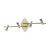 Ideal Lux Spot lámpa SLEM PL4 OTTONE SATINATO 287812