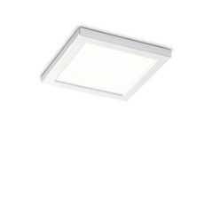   Ideal Lux Mennyezeti lámpa AURA PL SQUARE 3000K BIANCO 290836