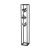 Ideal Lux Álló lámpa AUDIO PT3 H130 NERO 293684