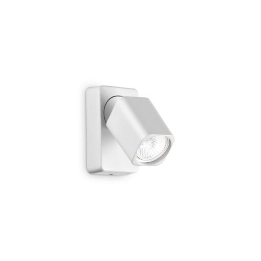 Ideal Lux Fali lámpa RUDY AP1 SQUARE BIANCO 294766