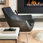 Ideal Lux Asztali lámpa EASY TL NERO  295534