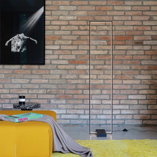 Ideal Lux Álló lámpa FRAME PT NERO 299617