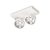 Ideal Lux Mennyezeti lámpa KONIG PL2 BIANCO 300559