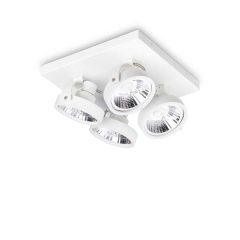 Ideal Lux Mennyezeti lámpa KONIG PL4 BIANCO 300573