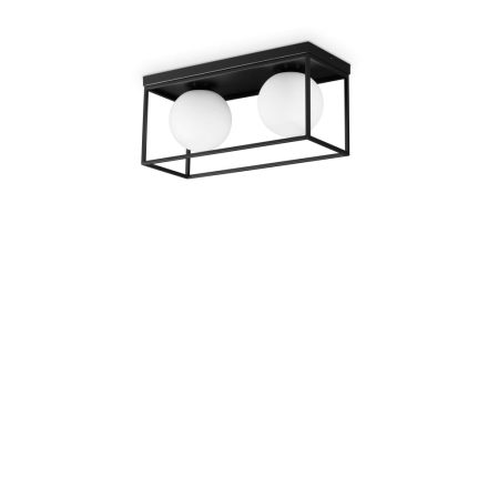Ideal Lux Mennyezeti lámpa LINGOTTO PL2 NERO 304137
