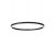 Ideal Lux Függeszték ORACLE SLIM SP D050 ROUND 3000K DALI BK 304366