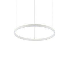   Ideal Lux Függeszték ORACLE SLIM SP D050 ROUND 3000K DALI WH 304373