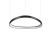 Ideal Lux Függeszték GEMINI SP D061 DALI/PUSH NERO 304694