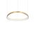 Ideal Lux Függeszték GEMINI SP D061 DALI/PUSH OTTONE 304700