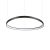 Ideal Lux Függeszték GEMINI SP D081 DALI/PUSH NERO 304724