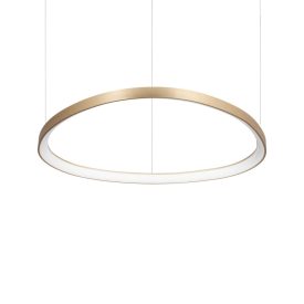   Ideal Lux Függeszték GEMINI SP D081 DALI/PUSH OTTONE 304731