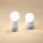 Ideal Lux Asztali lámpa CREAM TL1 D19 305271