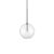 Ideal Lux Függeszték EQUINOXE SP1 D20 CROMO 306544