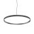 Ideal Lux Függeszték FLY SP D90 3000K NERO 306766