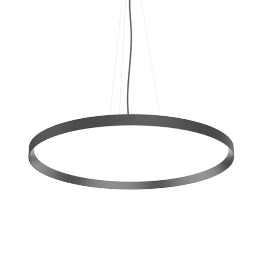 Ideal Lux Függeszték FLY SP D90 3000K NERO 306766