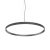 Ideal Lux Függeszték FLY SP D90 4000K NERO 306773
