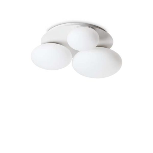 Ideal Lux Mennyezeti lámpa NINFEA PL3 BIANCO 306964