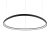 Ideal Lux Függeszték GEMINI SP D105 NERO 307695