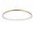 Ideal Lux Függeszték GEMINI SP D105 OTTONE 307701
