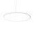 Ideal Lux Függeszték FLY SLIM SP D90 4000K 308036
