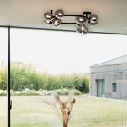 Ideal Lux Mennyezeti lámpa PERLAGE PL10 FUME' 309286