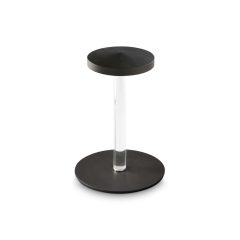 Ideal Lux Asztali lámpa TOKI TL NERO 309866
