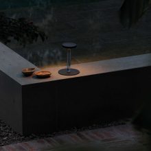 Ideal Lux Asztali lámpa TOKI TL NERO 309866