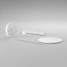 Ideal Lux Asztali lámpa TOKI TL BIANCO 309873