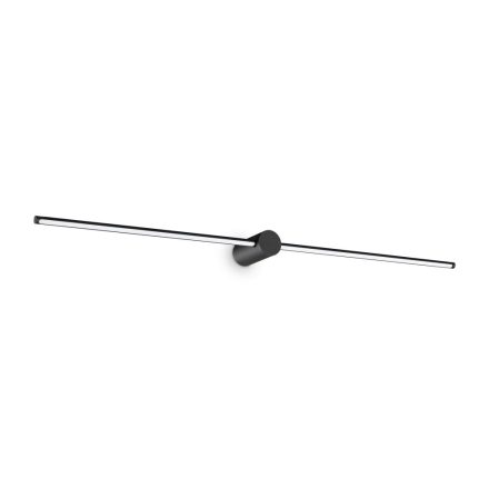Ideal Lux Fürdőszobai lámpa FILO AP D115 NERO 310152
