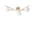 Ideal Lux Mennyezeti lámpa ATLAS PL3 ORO 311340