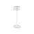 Ideal Lux Kültéri asztali lámpa PURE TL BIANCO 311685