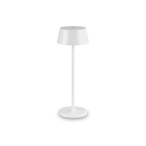 Ideal Lux Kültéri asztali lámpa PURE TL BIANCO 311685