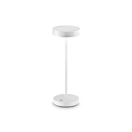 Ideal Lux Kültéri asztali lámpa TOFFEE TL BIANCO 311715