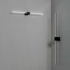 Ideal Lux Fali lámpa THEO AP D075 NERO 311760