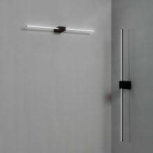 Ideal Lux Fali lámpa THEO AP D075 NERO 311760