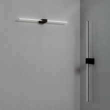 Ideal Lux Fali lámpa THEO AP D115 NERO 311784