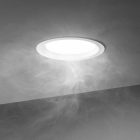 Ideal Lux Fürdőszobai lámpa BASIC FI IP65 15W ROUND 312118