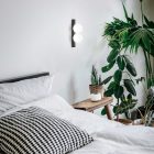 Ideal Lux Fali lámpa PING PONG AP2 NERO 313252