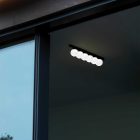 Ideal Lux Mennyezeti lámpa PING PONG PL4 NERO 313283