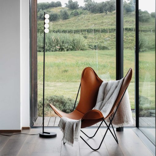 Ideal Lux Álló lámpa PING PONG PT4 NERO 313313