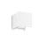Ideal Lux Kültéri Fali lámpa ATOM AP D10 BIANCO 313436