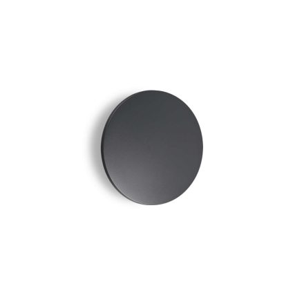 Ideal Lux Kültéri Fali lámpa PUNTO AP D30 ANTRACITE 313566